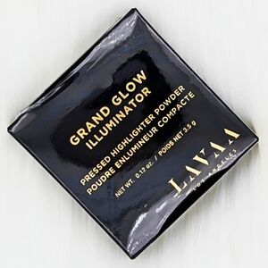 🔴 LAVAA Grand Glow Illuminator Pressed Powder Highlighter - Pearl